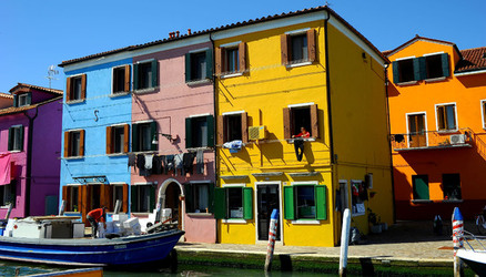 BURANO laguna di Venezia. Fotografie di Giulio Azzarello &copy;2016.