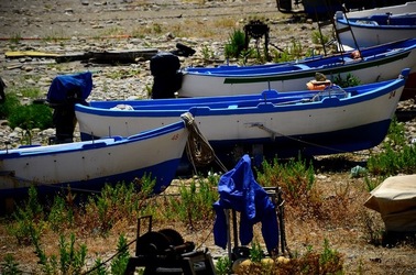 BARCHE da PESCA fotografie di Giulio Azzarello © 2019. BARCHE da PESCA fotografie di Giulio Azzarello © 2019.