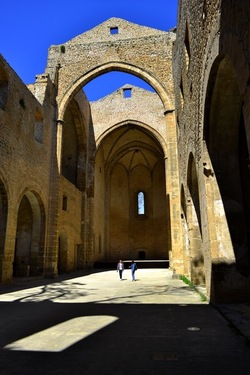 LO SPASIMO di Palermo. Fotografie di Giulio Azzarello &copy;2019.