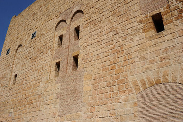 CASTELLO di Mare dolce a Palermo archeo sito arabo normanno panoramiche e particolari. Fotografie di Giulio Azzarello &copy;2014.