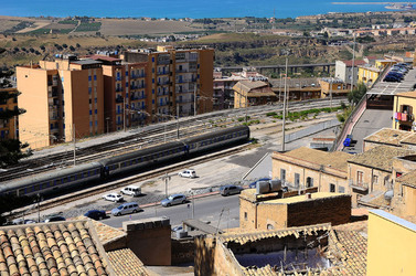 AGRIGENTO in Sicilia. Fotografie di Giulio Azzarello &copy;2014.
