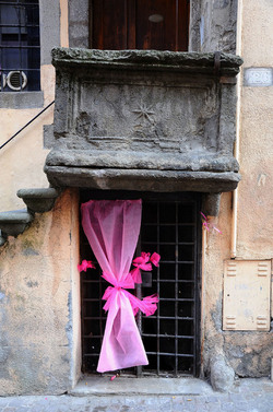 SANTA ROSA a Viterbo. Fotografie di Giulio Azzarello &copy;2014.