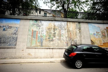 CORLEONE in Sicilia. Fotografie di Giulio Azzarello &copy;2015 2016.