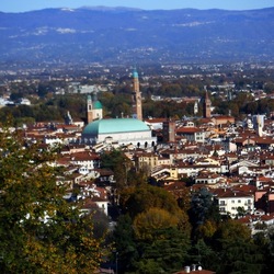 VICENZA La Rotonda di Andrea Palladio. Fotografie di Giulio Azzarello &copy;2022.