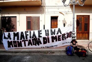 PEPPINO IMPASTATO e il suo mito. Fotografie di Giulio Azzarello ©2014.