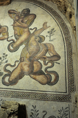 I MOSAICI della VILLA ROMANA DEL CASALE Piazza Armerina in Sicilia. Fotografie di Giulio Azzarello &copy;2014.