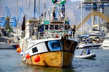 FREEDOM FLOTTILA verso Gaza da Palermo. Fotografie di Giulio Azzarello ©2018. FREEDOM FLOTTILA verso Gaza da Palermo. Fotografie di Giulio Azzarello ©2018.