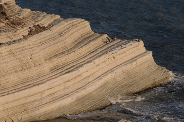 SCALA DEI TURCHI in Sicilia. Fotografie di Giulio Azzarello &copy;2014.