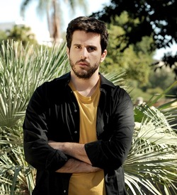 ALESSANDRO ACCARDI attore italiano. Fotografie di Giulio Azzarello &copy;2018.