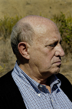 ARNALDO POMODORO artista scultore contemporaneo. Fotografie di Giulio Azzarello &copy;2014.