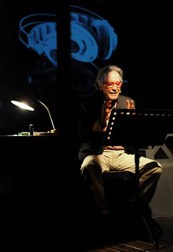 IL CABARET di Moschella Mul&egrave; attori e registi siciliani italiani. Foto di Giulio Azzarello &copy;2014.