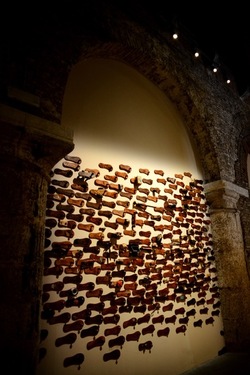 PADIGLIONE INDIANO Biennale di Venezia. Fotografie di Giulio Azzarello ©2020. PADIGLIONE INDIANO Biennale di Venezia. Fotografie di Giulio Azzarello ©2020.