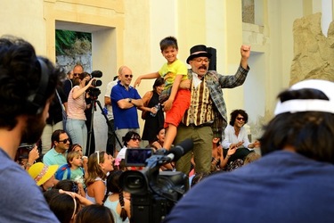 TEATRINO PALERMITANO fotografie di Giulio Azzarello &copy;2020.
