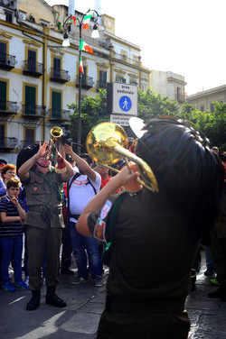 RADUNO di Bersaglieri. Fotografie di Giulio Azzarello &copy;2016.