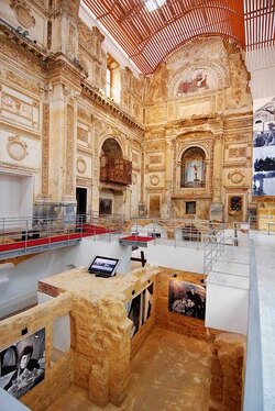 MUSEO della Memoria DEL BELICE a S.Margherita del Belice. Fotografie di Giulio Azzarello &copy;2014.