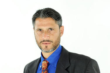 ROBERTO BONURA attore italiano. Fotografie di Giulio Azzarello &copy;2016.