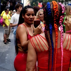 PRIDE. Fotografie di Giulio Azzarello &copy;2023.