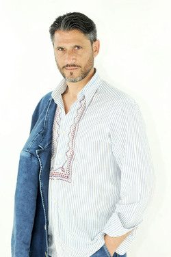 ROBERTO BONURA attore italiano. Fotografie di Giulio Azzarello &copy;2016.