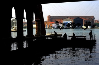 BIENNALE DI VENEZIA Arti Contemporanee Arsenale. Fotografie di Giulio Azzarello &copy;2020.