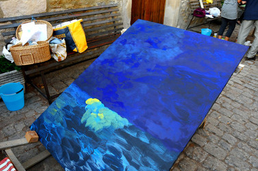 ESTEMPORANEA DI PITTURA fotografie di Giulio Azzarello ©2014. ESTEMPORANEA DI PITTURA fotografie di Giulio Azzarello ©2014.