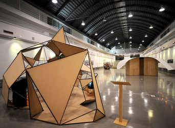 CANTIERI CULTURALI ALLA ZISA a Palermo. Fotografie di Giulio Azzarello &copy;2014.