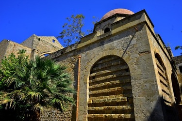 LO SPASIMO di Palermo. Fotografie di Giulio Azzarello &copy;2019.