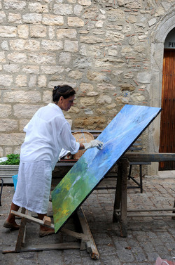 ESTEMPORANEA DI PITTURA fotografie di Giulio Azzarello ©2014. ESTEMPORANEA DI PITTURA fotografie di Giulio Azzarello ©2014.