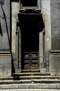 CENTRO STORICO di PALERMO fotografie di Giulio Azzarello &copy;2019.