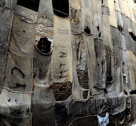 BIENNALE di VENEZIA Arsenale. Fotografie di Giulio Azzarello &copy;2015 2016.