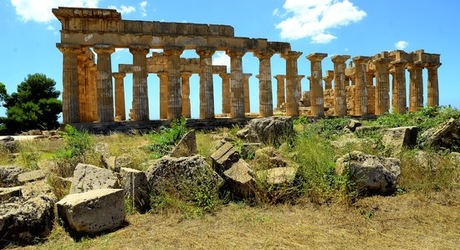 SELINUNTE sito archeologico. Fotografie di Giulio Azzarello ©2018. SELINUNTE sito archeologico. Fotografie di Giulio Azzarello ©2018.
