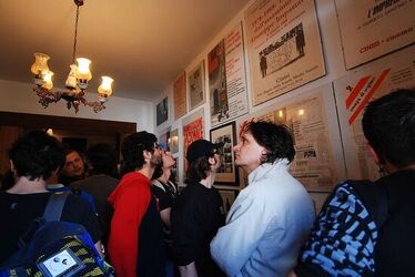 PEPPINO IMPASTATO e il suo mito. Fotografie di Giulio Azzarello ©2014.