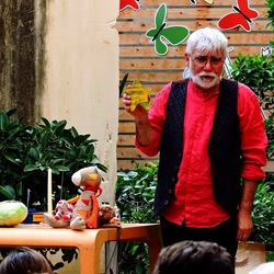 LA MACCHINA DEI SOGNI di Mimmo Cuticchio. Fotografie di Giulio Azzarello ©2020. LA MACCHINA DEI SOGNI di Mimmo Cuticchio. Fotografie di Giulio Azzarello ©2020.