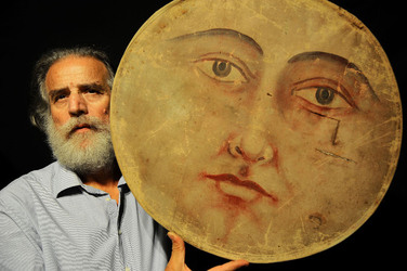 MIMMO CUTICCHIO puparo siciliano ritratti. Fotografie di Giulio Azzarello &copy;2014.