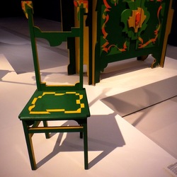 GIACOMO BALLA PITTORE mostra al Maxxi di Roma. Fotografie di Giulio Azzarello &copy;2022.