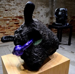 BIENNALE ARTE CONTEMPORANEA di Venezia Arsenale. Fotografie di Giulio Azzarello &copy;2020.