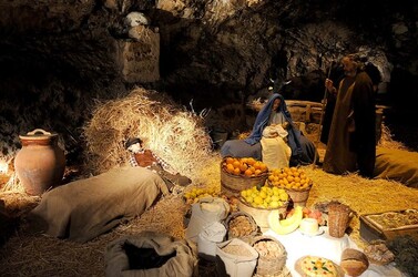 IL PRESEPE VIVENTE DI CUSTONACI in Sicilia. Fotografie di Giulio Azzarello ©2014. IL PRESEPE VIVENTE DI CUSTONACI in Sicilia. Fotografie di Giulio Azzarello ©2014.