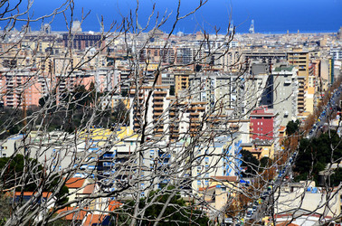 PALERMO panoramiche. Fotografie di Giulio Azzarello &copy;2016.