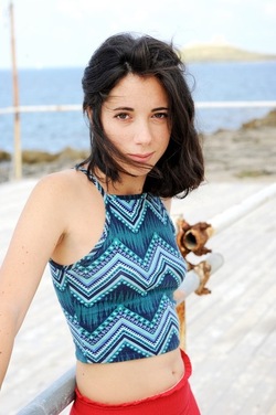 ISABELLA SCIORTINO. Fotografie di Giulio Azzarello &copy;2018.