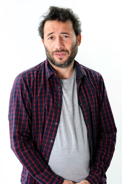 GASPARE BALSAMO attore. Fotografie di Giulio Azzarello &copy;2018.