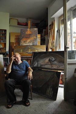 GIORNATA DEL CONTEMPORANEO artisti. Foto di Giulio Azzarello &copy;2014.