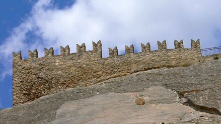SPERLINGA comune e paese delle madonie in Sicilia. Fotografie di Giulio Azzarello &copy;2014.