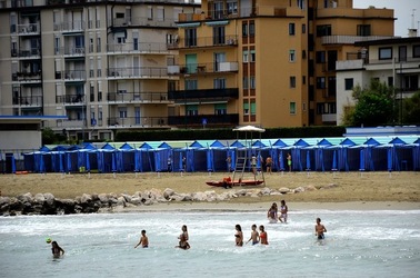 LIDO di VENEZIA. Fotografie di Giulio Azzarello ©2018.