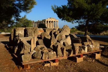 SELINUNTE il sito e parco archeologico. Fotografie di Giulio Azzarello &copy;2014.
