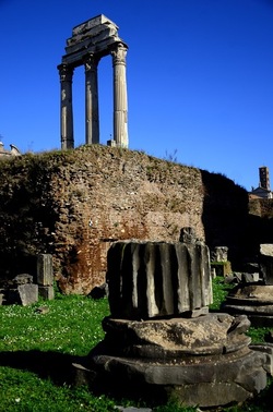 FORI IMPERIALI Roma. Fotografie di Giulio Azzarello &copy;2020.
