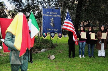 JOE PETROSINO storico detective americano. Fotografie di Giulio Azzarello &copy;2014.