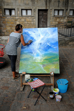 ESTEMPORANEA DI PITTURA fotografie di Giulio Azzarello ©2014. ESTEMPORANEA DI PITTURA fotografie di Giulio Azzarello ©2014.