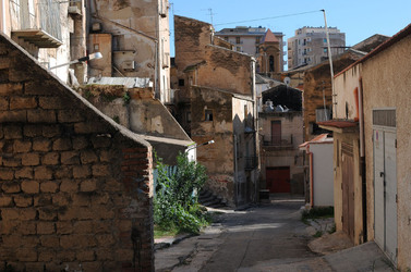 PORTO EMPEDOCLE in Sicilia. Fotografie di Giulio Azzarello &copy;2014.