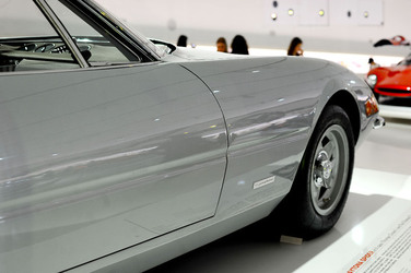 MUSEO ENZO FERRARI di Modena. Fotografie di Giulio Azzarello &copy;2016.