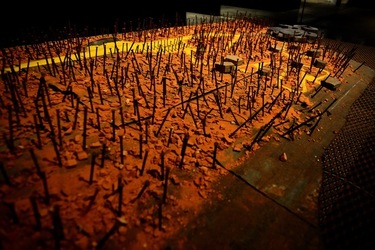 VENEZIA PADIGLIONE ITALIANO. Biennale Arch. Cont. Arsenale. Fotografie di Giulio Azzarello &copy;2022.