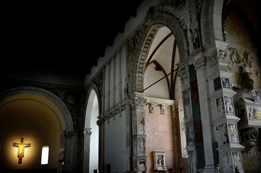 TEMPIO MALATESTIANO e SPIAGGIA di Rimini. Fotografie di Giulio Azzarello &copy;2016.